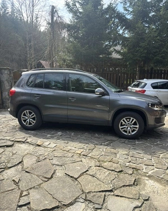 Volkswagen Tiguan cena 49000 przebieg: 203323, rok produkcji 2012 z Wisła małe 37
